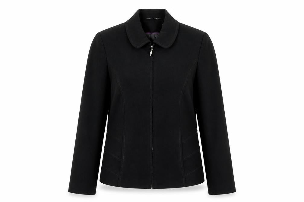 Womens UK Size 14 BM Black Jacket