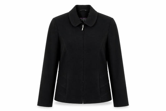 Womens UK Size 14 BM Black Jacket