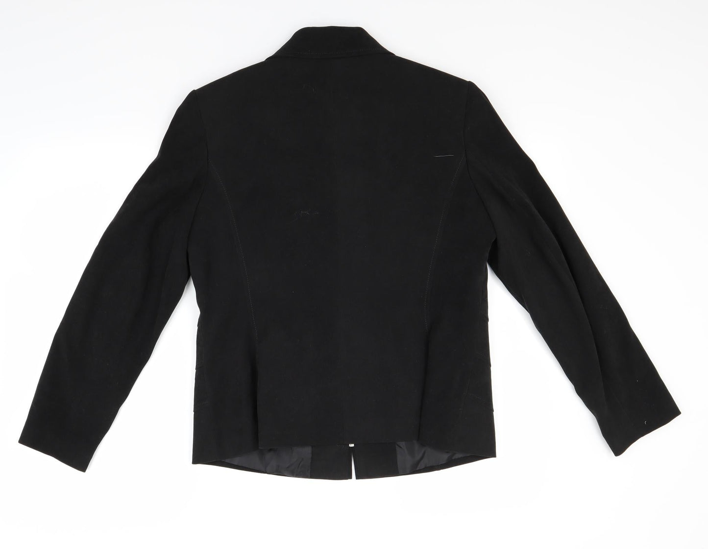 Womens UK Size 14 BM Black Jacket