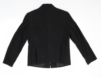 Womens UK Size 14 BM Black Jacket