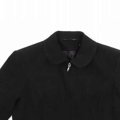 Womens UK Size 14 BM Black Jacket
