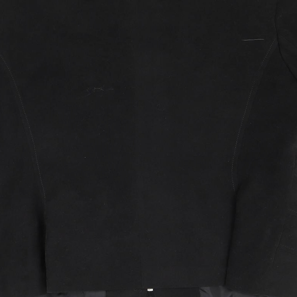 Womens UK Size 14 BM Black Jacket