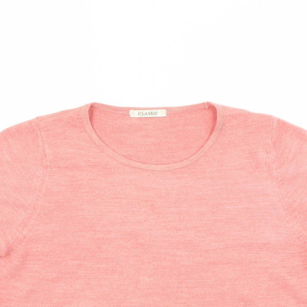 Classics Womens Red   Pullover Jumper Size 12