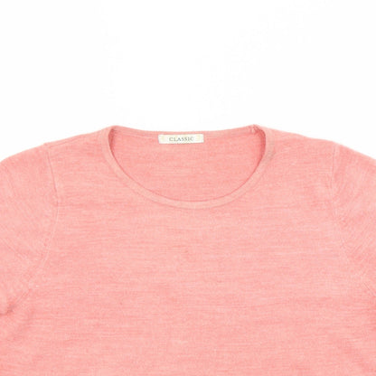 Classics Womens Red   Pullover Jumper Size 12