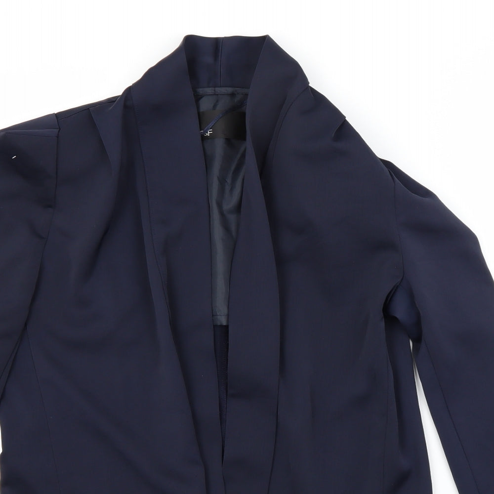 F&F Womens Blue   Jacket  Size 10