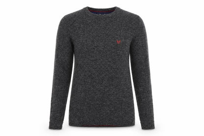 Crew Womens Grey   Pullover Jumper Size S