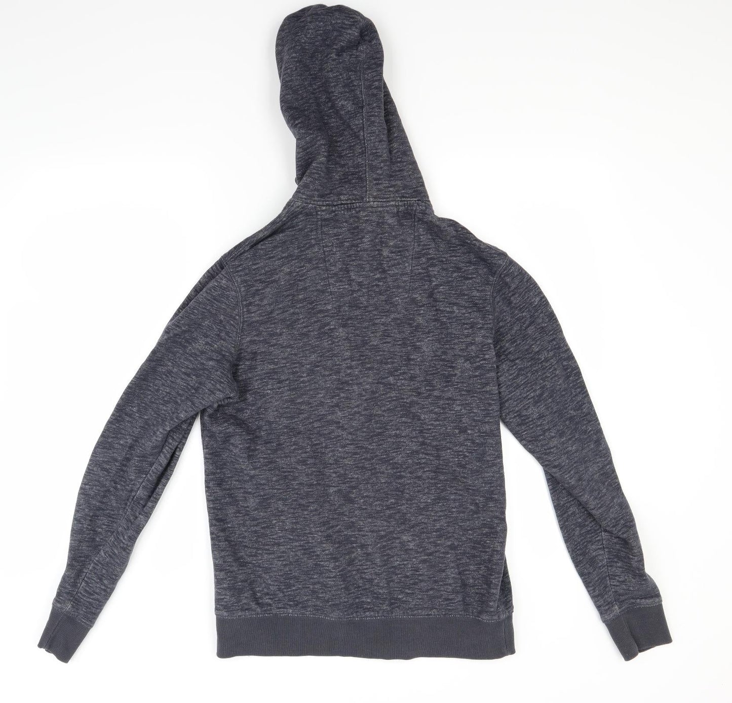 TU Mens Blue   Full Zip Hoodie Size S