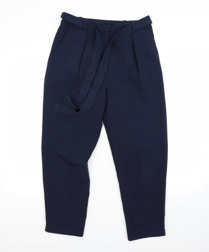 top shop Womens Blue   Trousers  Size 10 L28 in