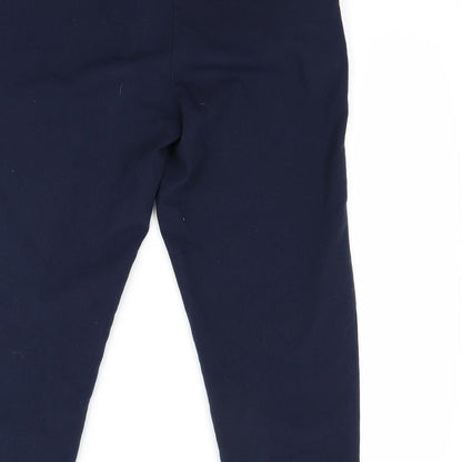 top shop Womens Blue   Trousers  Size 10 L28 in