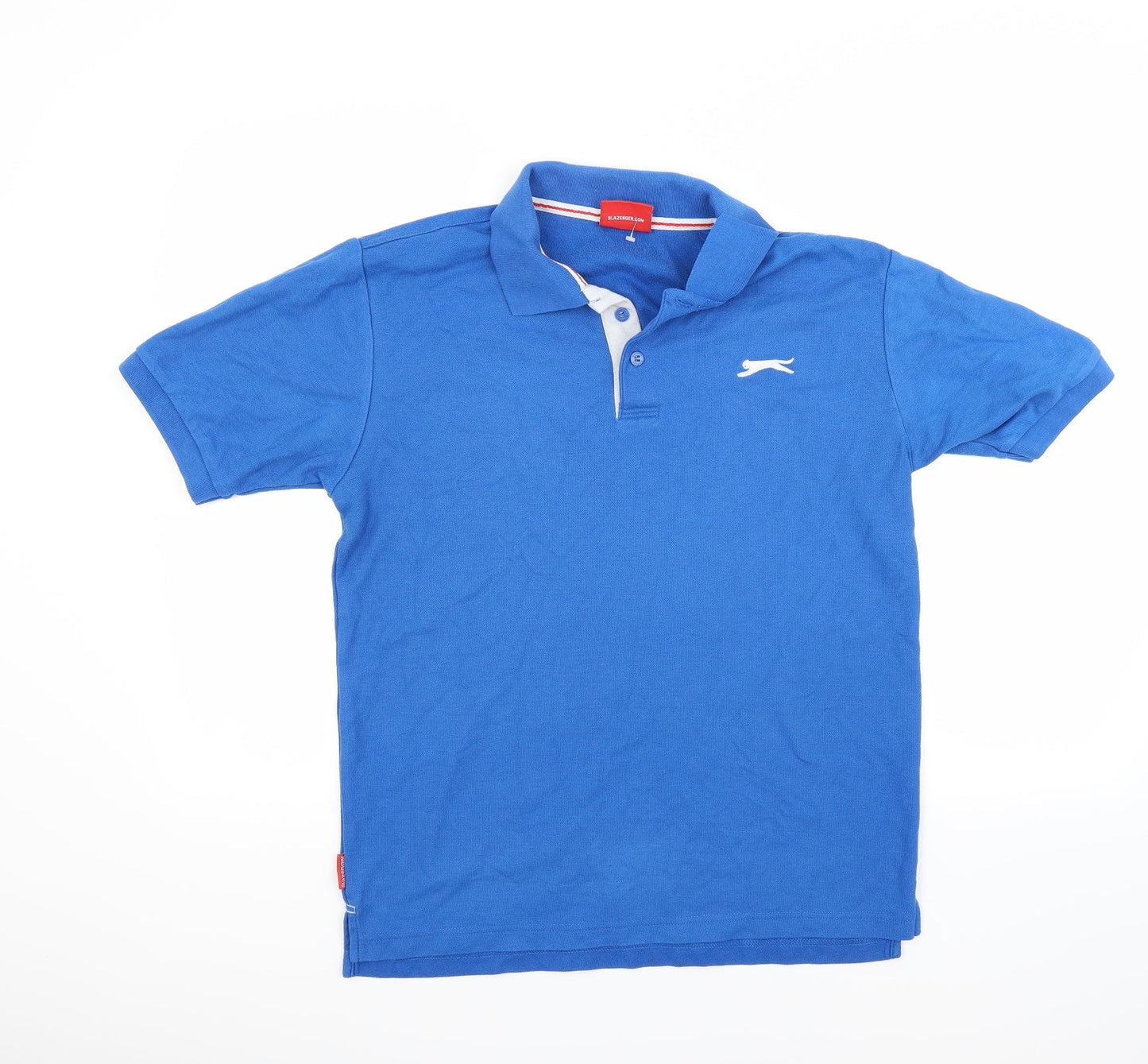 Slazenger Mens Blue    Polo Size M