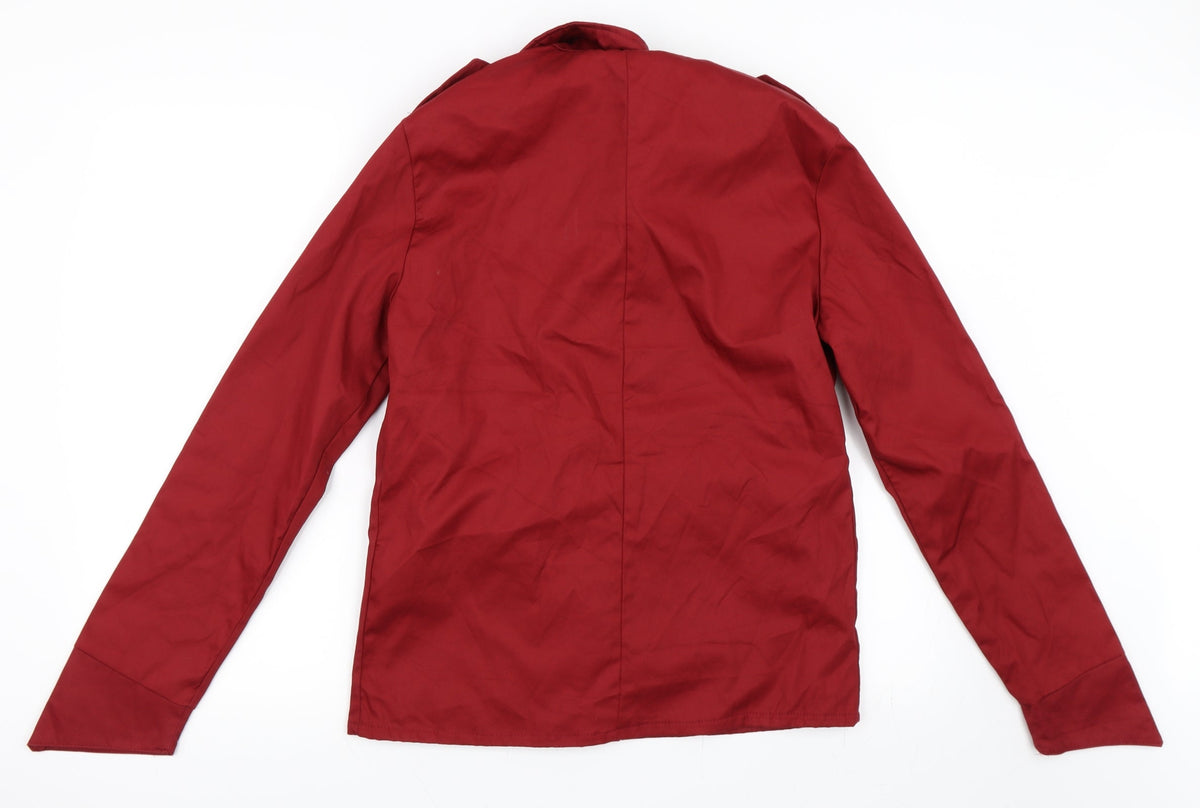 Mr Musk Womens Red   Jacket  Size L