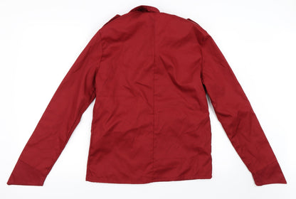 Mr Musk Womens Red   Jacket  Size L