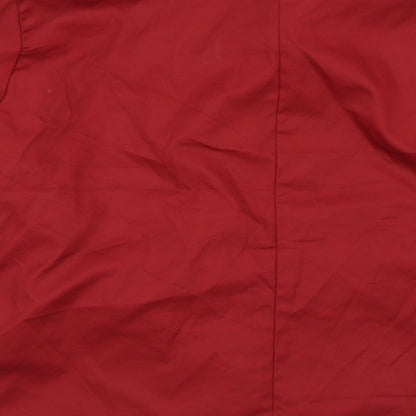 Mr Musk Womens Red   Jacket  Size L