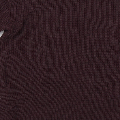 Preworn Womens Purple   Pullover Jumper Size S