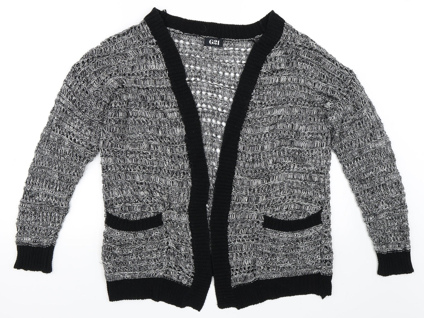 George Womens Black   Cardigan Jumper Size 14