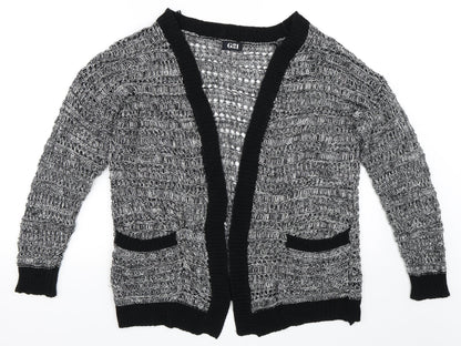 George Womens Black   Cardigan Jumper Size 14