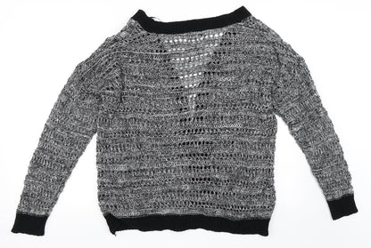 George Womens Black   Cardigan Jumper Size 14