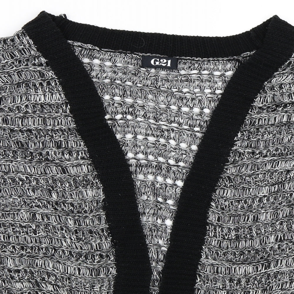 George Womens Black   Cardigan Jumper Size 14