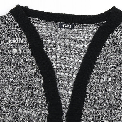 George Womens Black   Cardigan Jumper Size 14