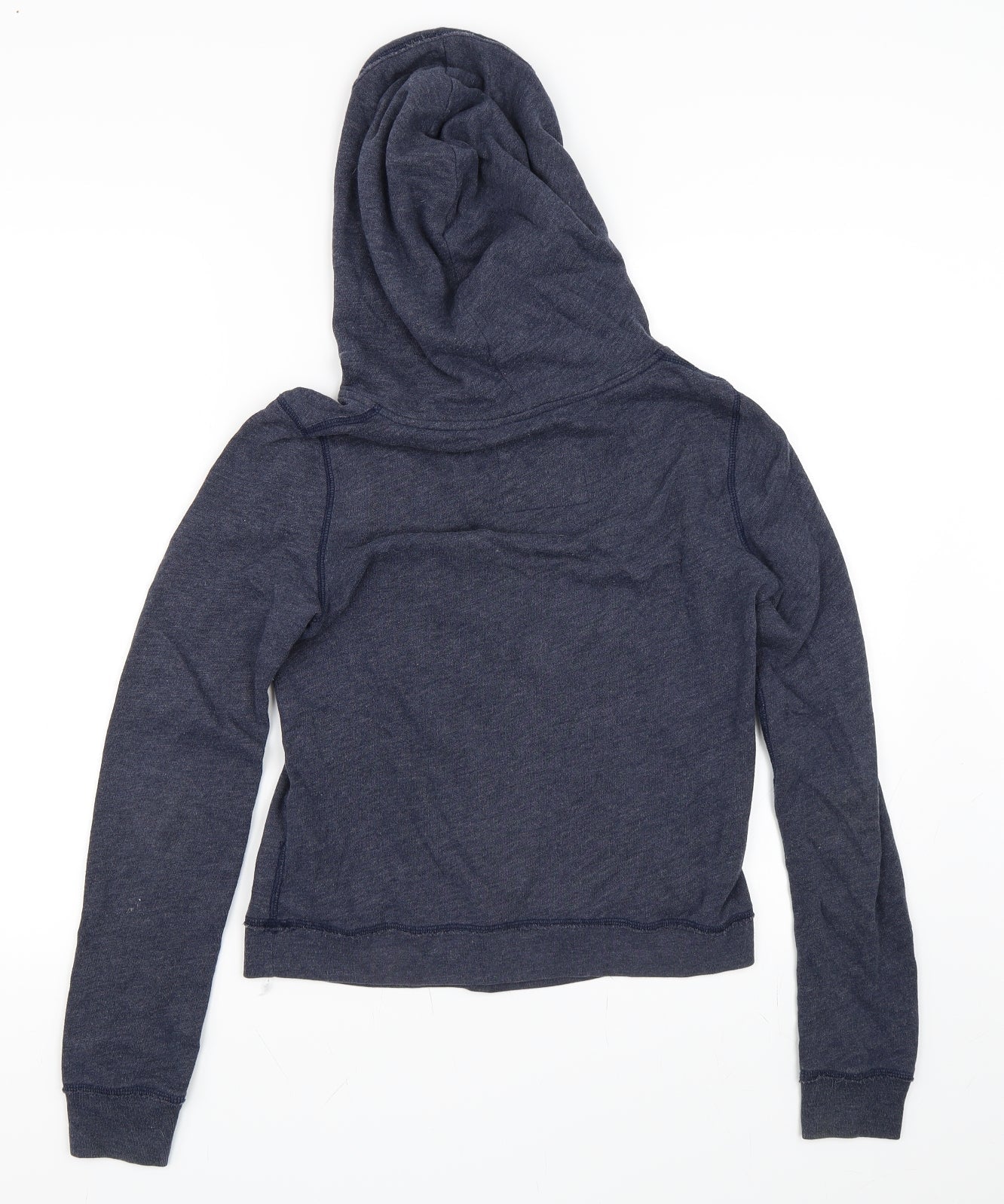 Hollister Womens Blue   Pullover Hoodie Size S