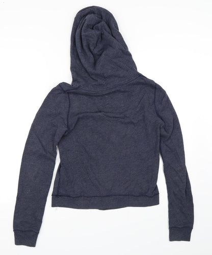 Hollister Womens Blue   Pullover Hoodie Size S