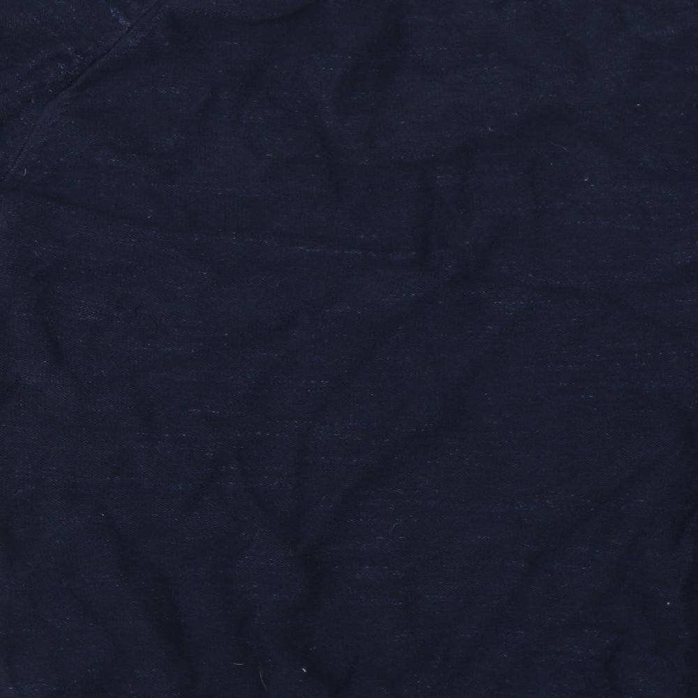 Criminal Mens Blue   Pullover Jumper Size L