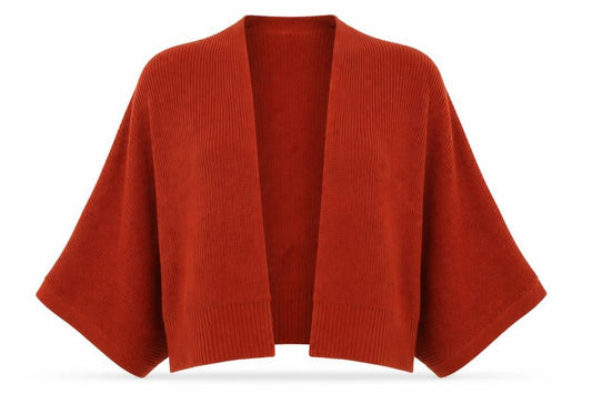 Preworn Womens Orange   Wrap Jumper One Size