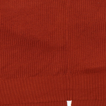Preworn Womens Orange   Wrap Jumper One Size