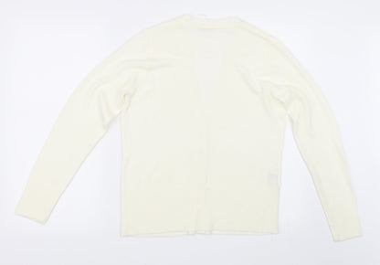 Matalan Womens Ivory   Cardigan Jumper Size 12