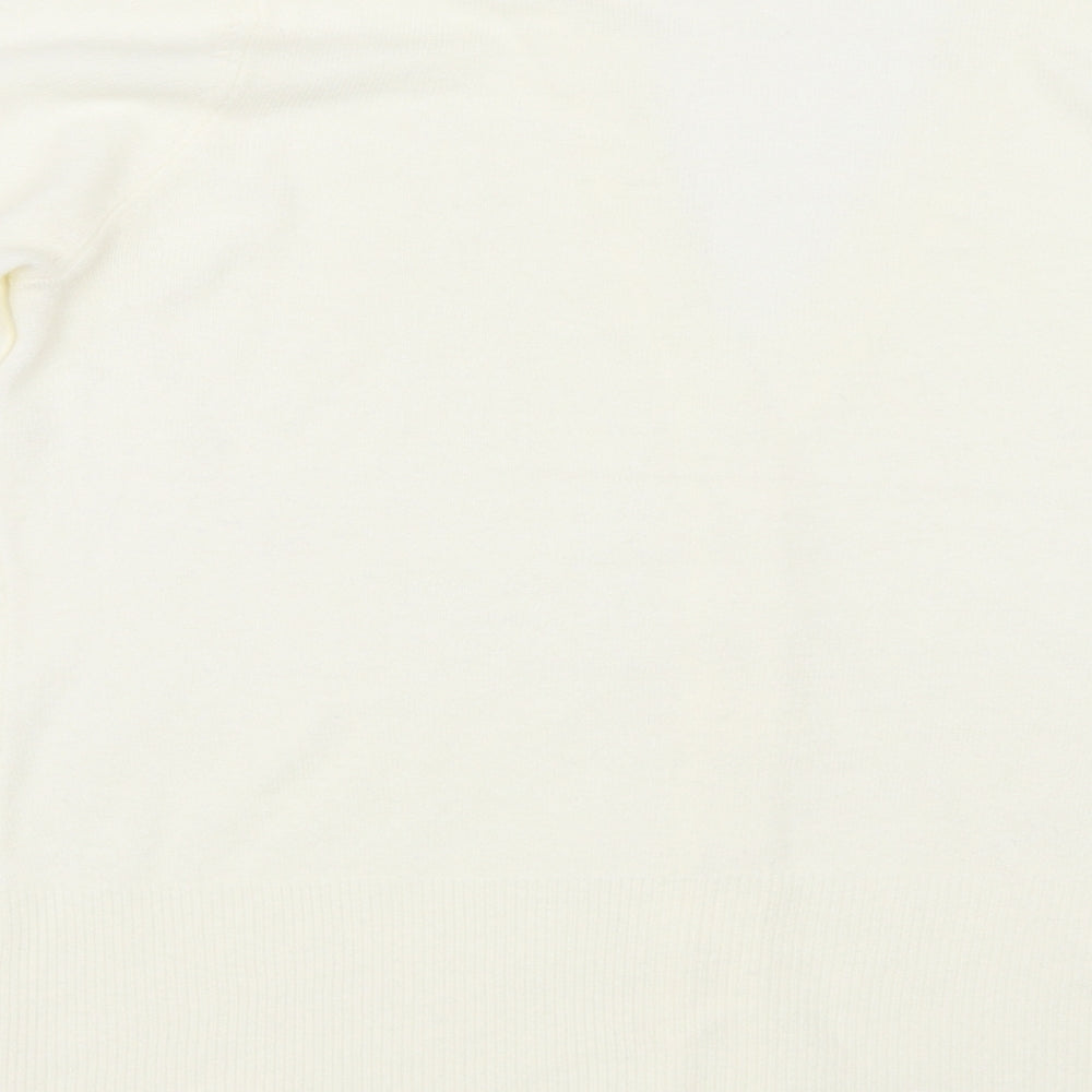 Matalan Womens Ivory   Cardigan Jumper Size 12