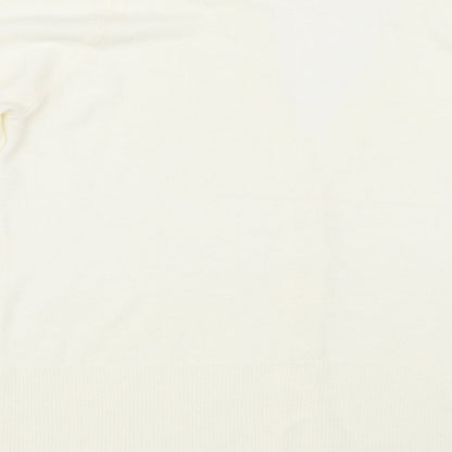 Matalan Womens Ivory   Cardigan Jumper Size 12