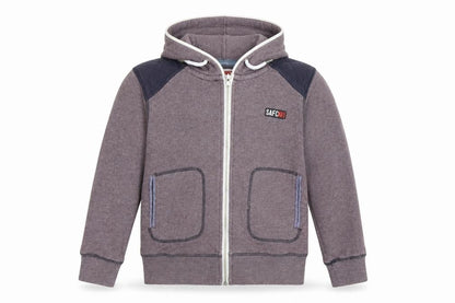 Safc 1879 Boys Red   Full Zip Sweatshirt Size S