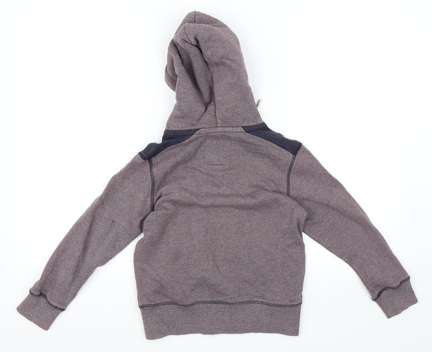 Safc 1879 Boys Red   Full Zip Sweatshirt Size S