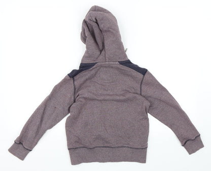 Safc 1879 Boys Red   Full Zip Sweatshirt Size S