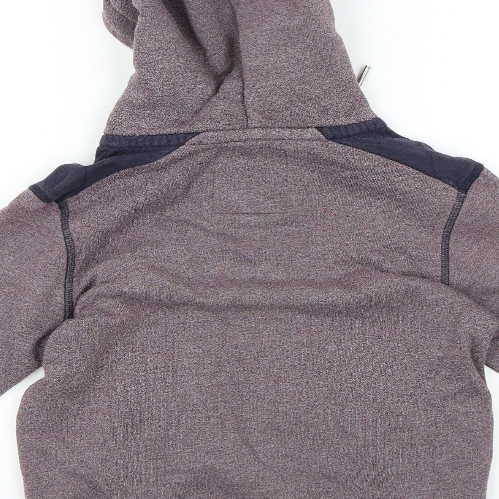 Safc 1879 Boys Red   Full Zip Sweatshirt Size S