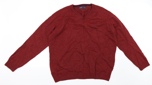 Easy Mens Red   Pullover Jumper Size XL