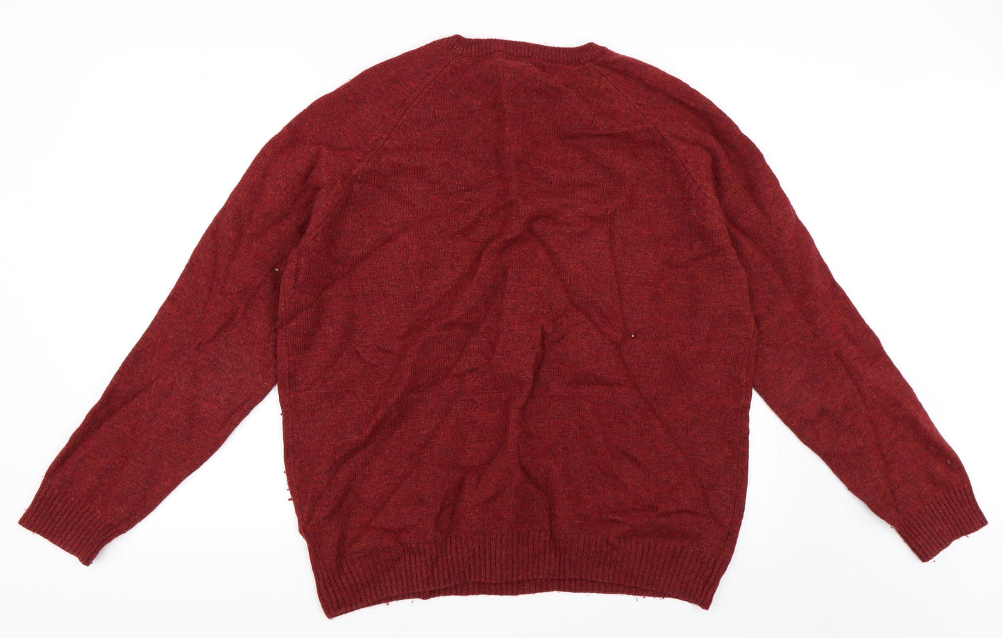 Easy Mens Red   Pullover Jumper Size XL