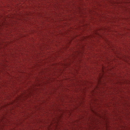 Easy Mens Red   Pullover Jumper Size XL