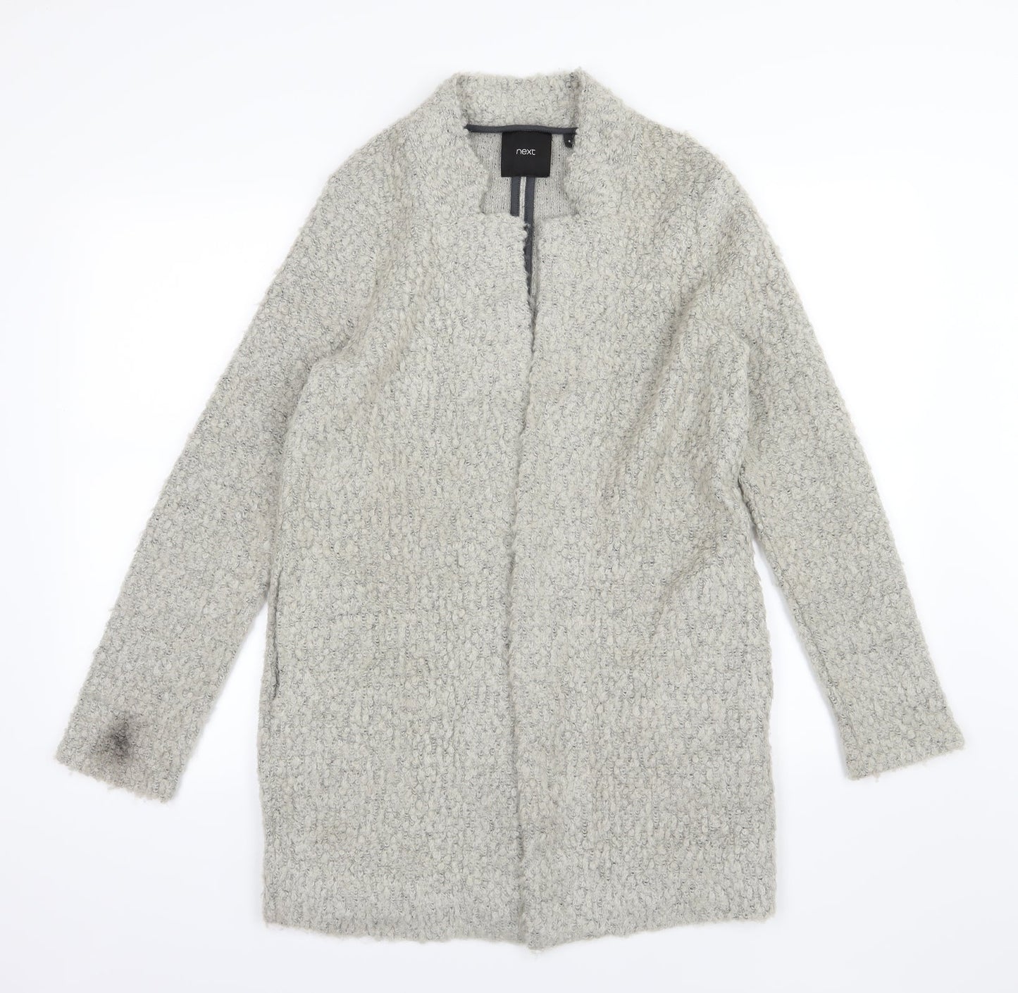 Womens UK Size 8 NEXT Grey Jacket