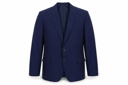 Mens UK Size 36 Preworn Regular Blue Suit Jacket