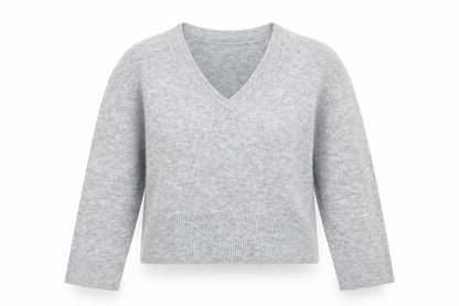 H&M Womens Grey  Knit Pullover Jumper Size XS
