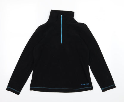 Womens UK Size 10 Campri Black Jacket