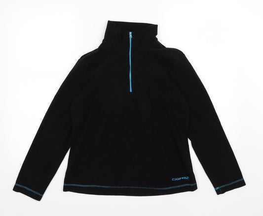 Womens UK Size 10 Campri Black Jacket