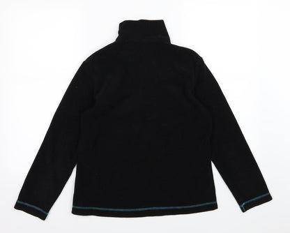 Womens UK Size 10 Campri Black Jacket