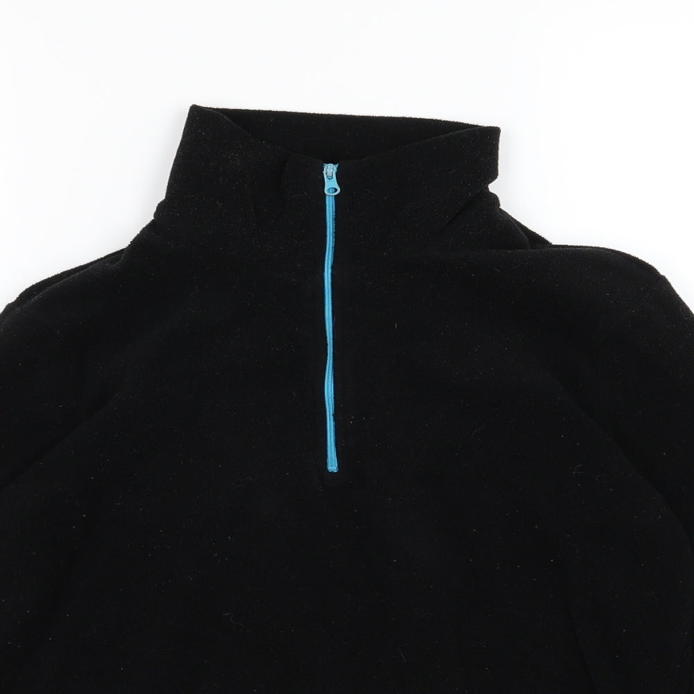 Womens UK Size 10 Campri Black Jacket