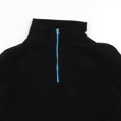 Womens UK Size 10 Campri Black Jacket
