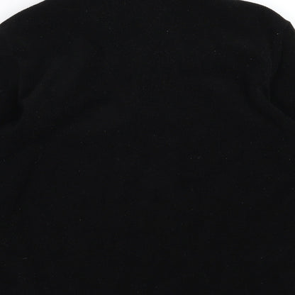 Womens UK Size 10 Campri Black Jacket