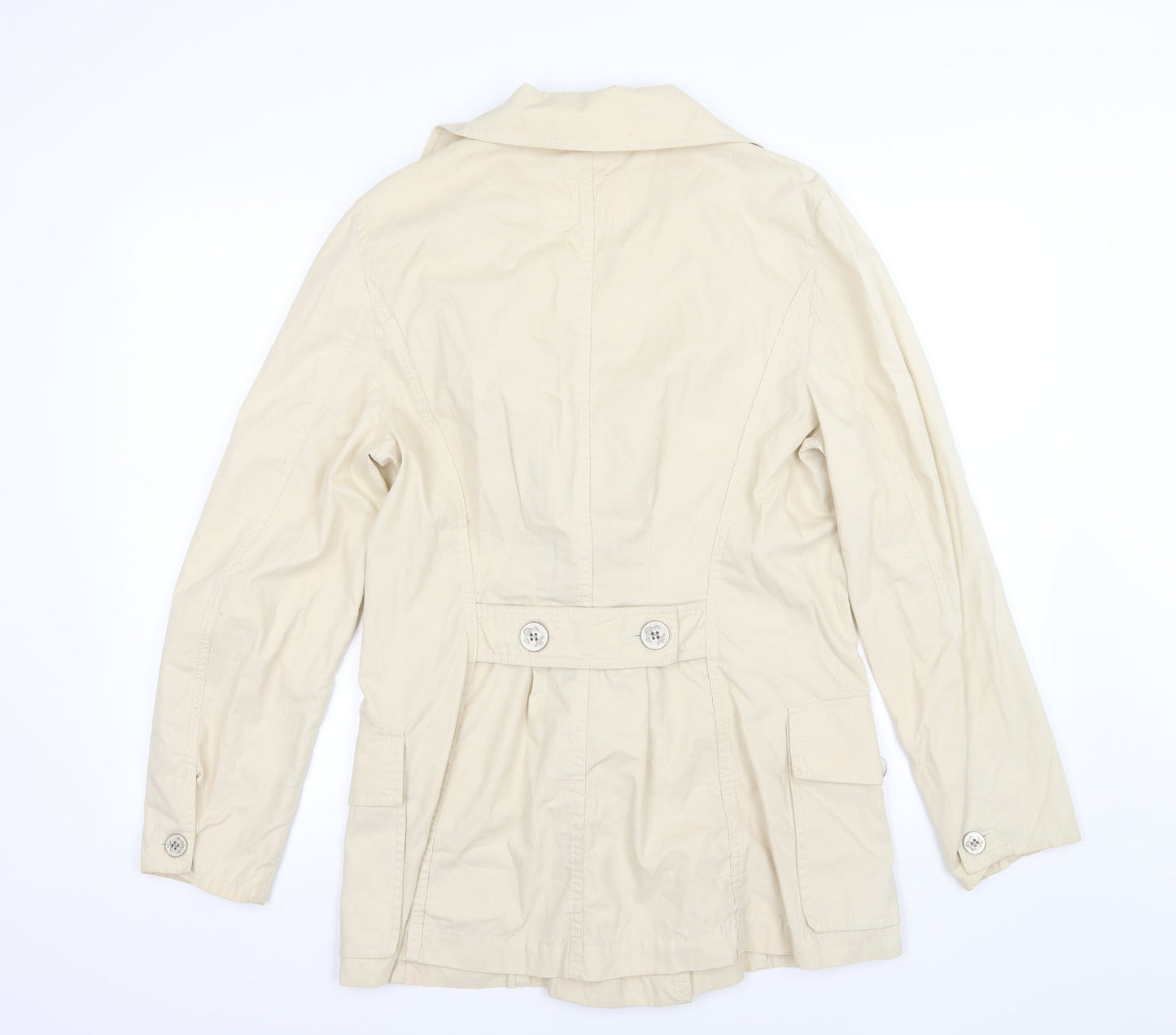 Esprit Womens Beige   Jacket  Size XS
