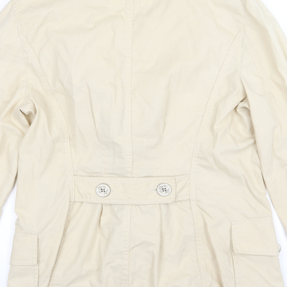 Esprit Womens Beige   Jacket  Size XS