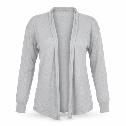BHS Womens Grey  Knit Cardigan Jumper Size 10